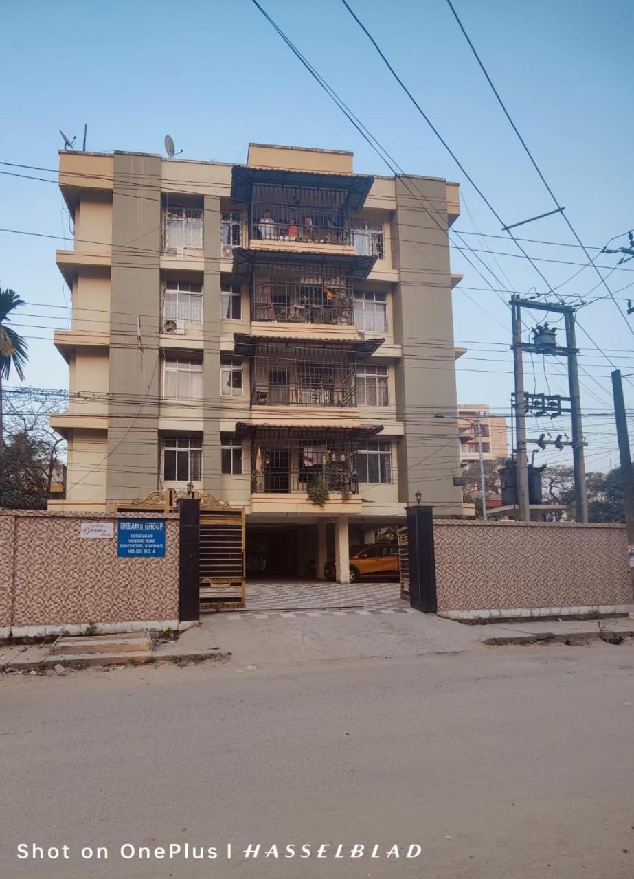 Dreams Abode Studio Apartment Guwahati Eksteriør bilde