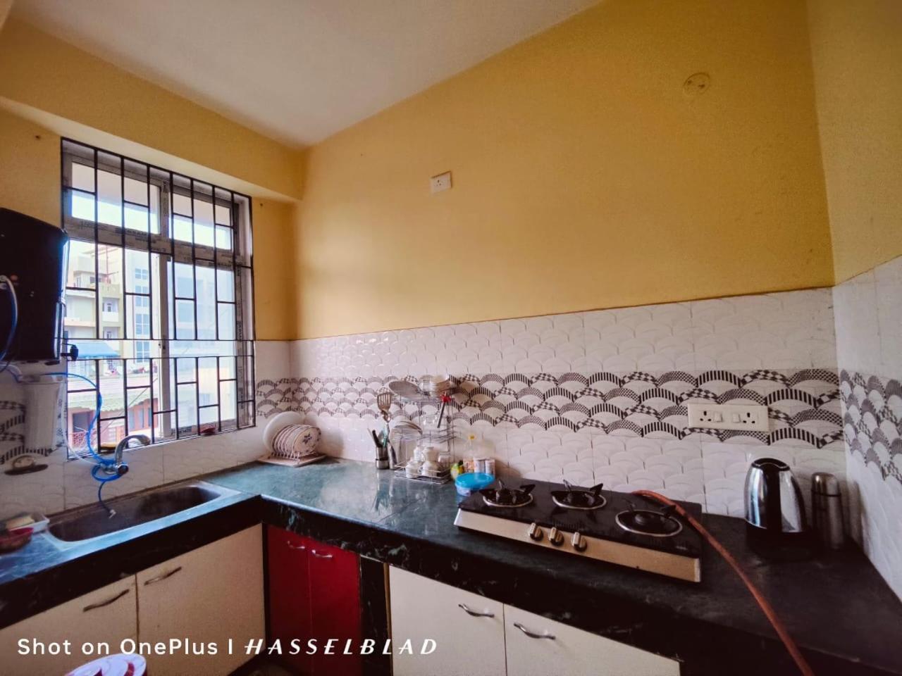 Dreams Abode Studio Apartment Guwahati Eksteriør bilde