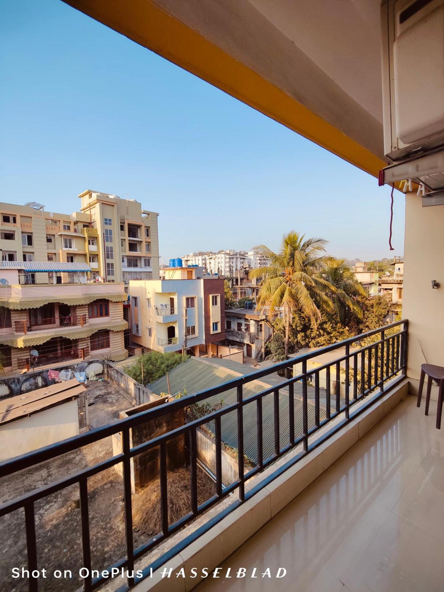 Dreams Abode Studio Apartment Guwahati Eksteriør bilde