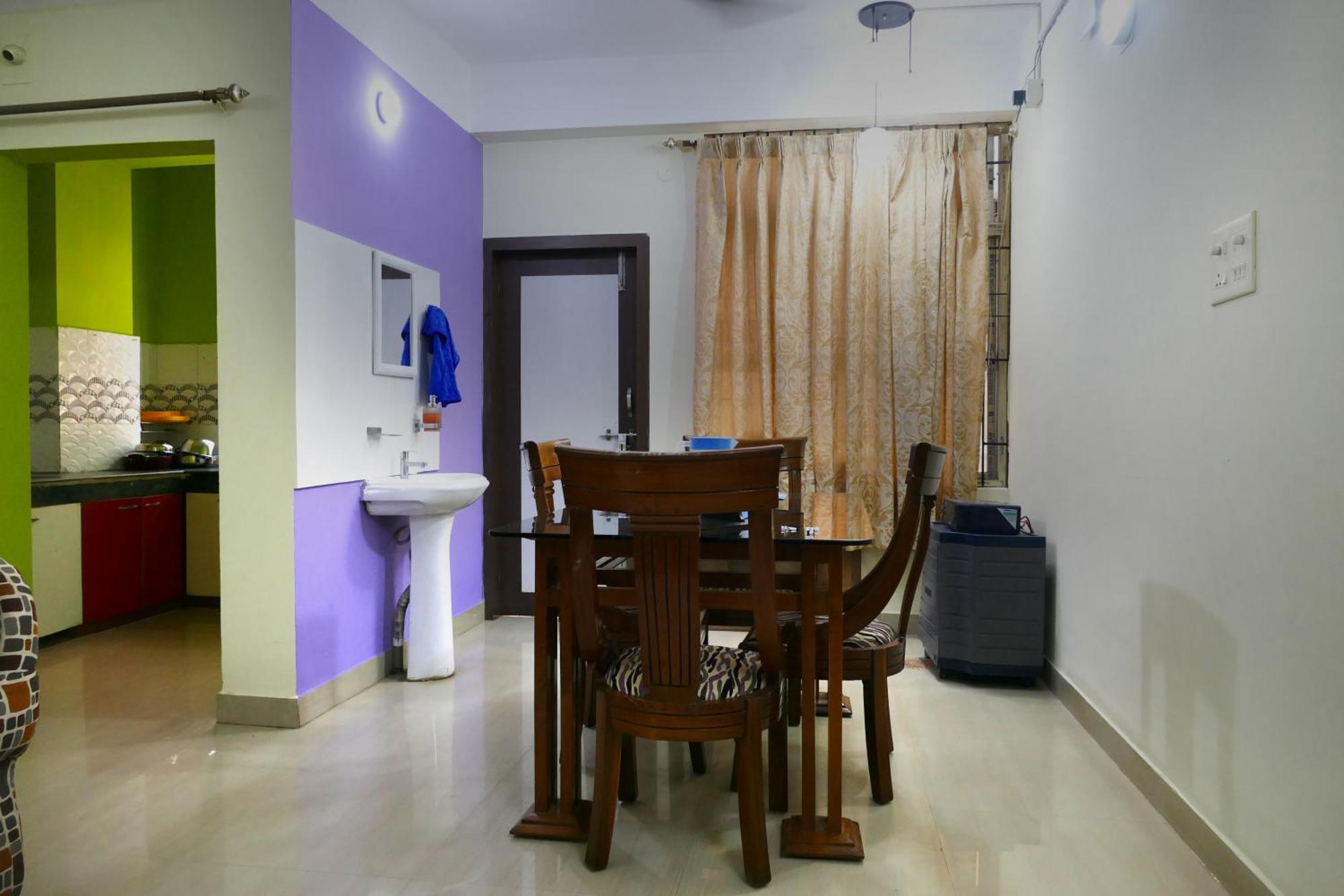 Dreams Abode Studio Apartment Guwahati Eksteriør bilde