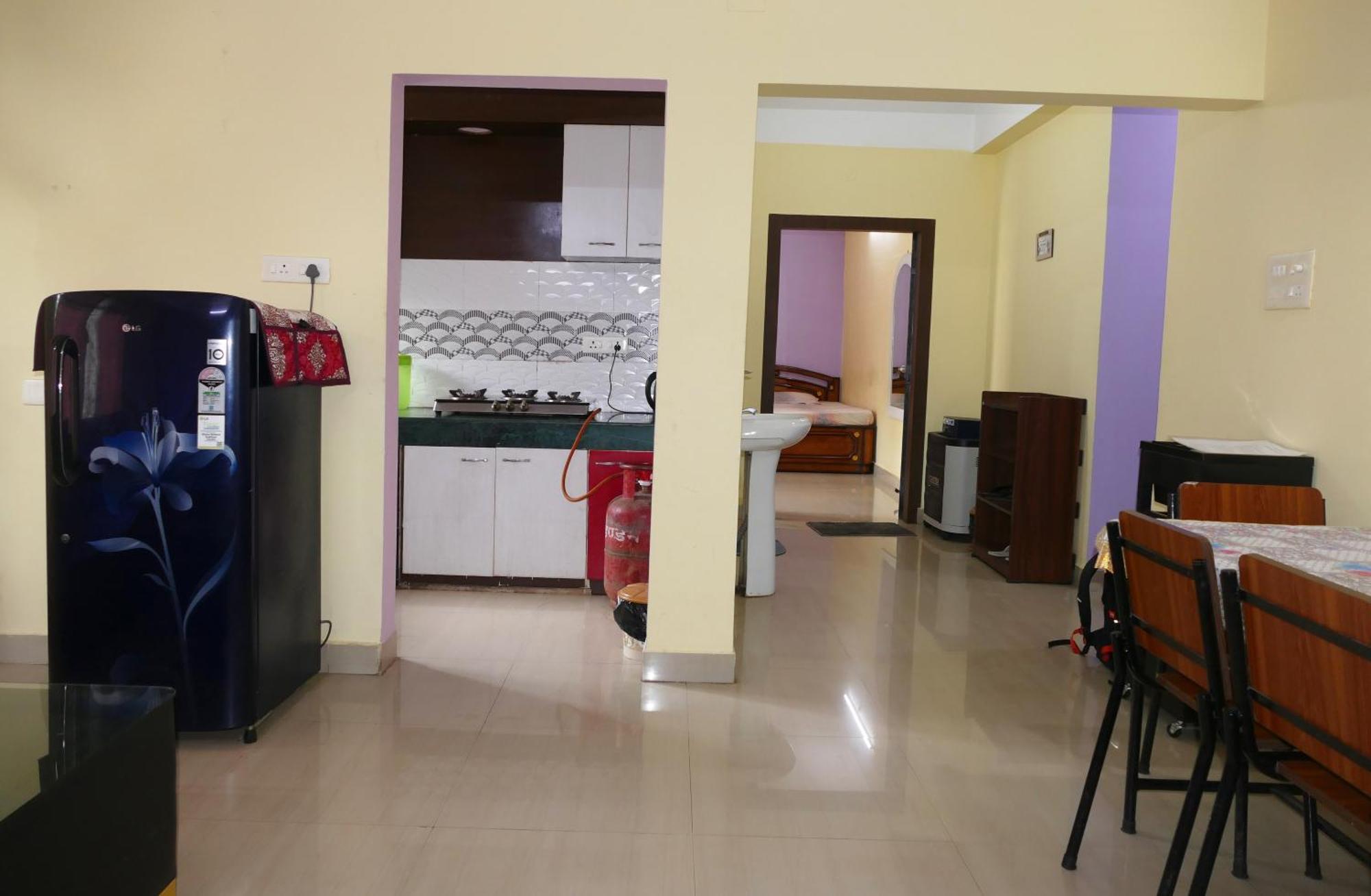 Dreams Abode Studio Apartment Guwahati Eksteriør bilde