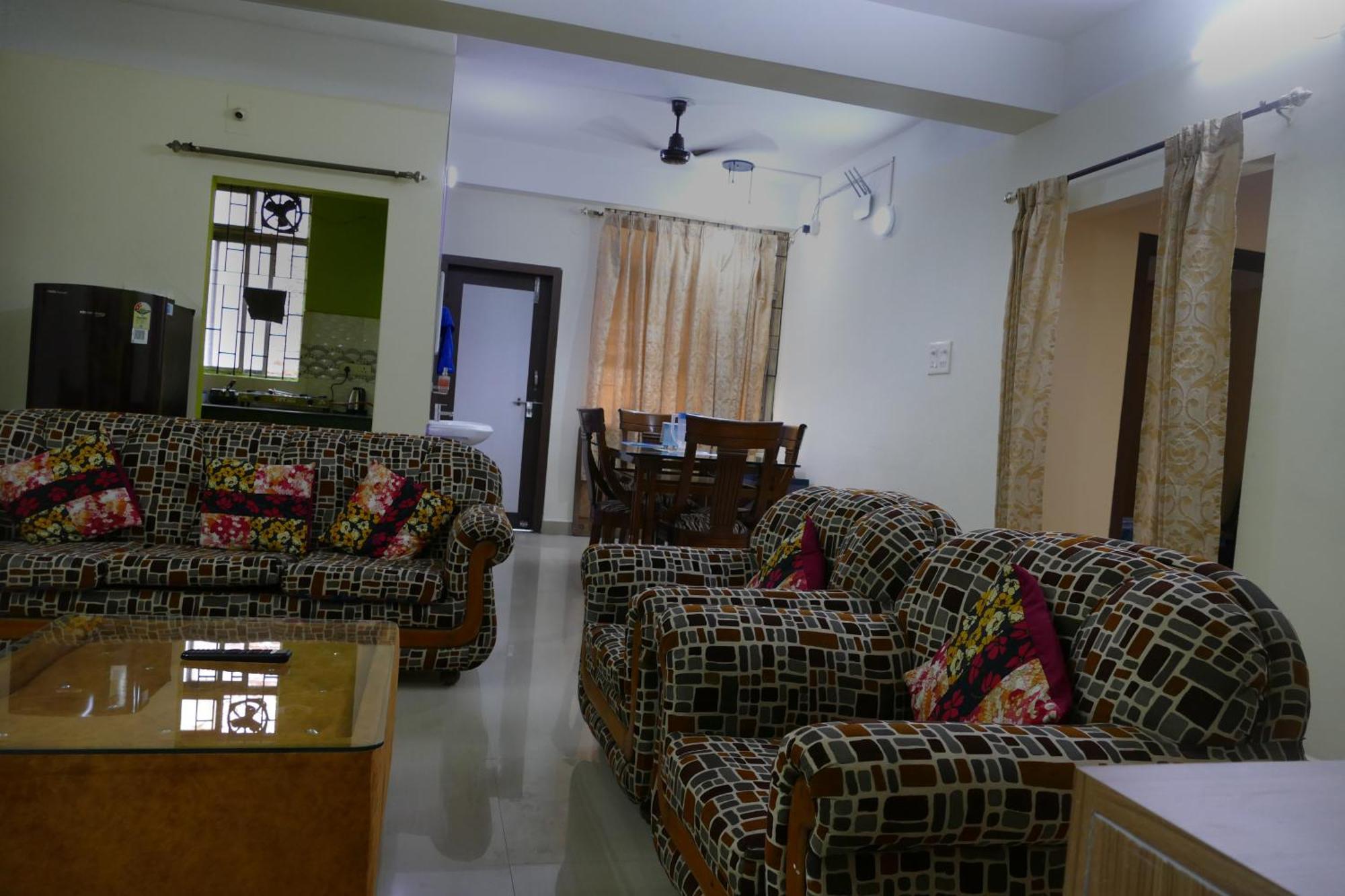 Dreams Abode Studio Apartment Guwahati Eksteriør bilde
