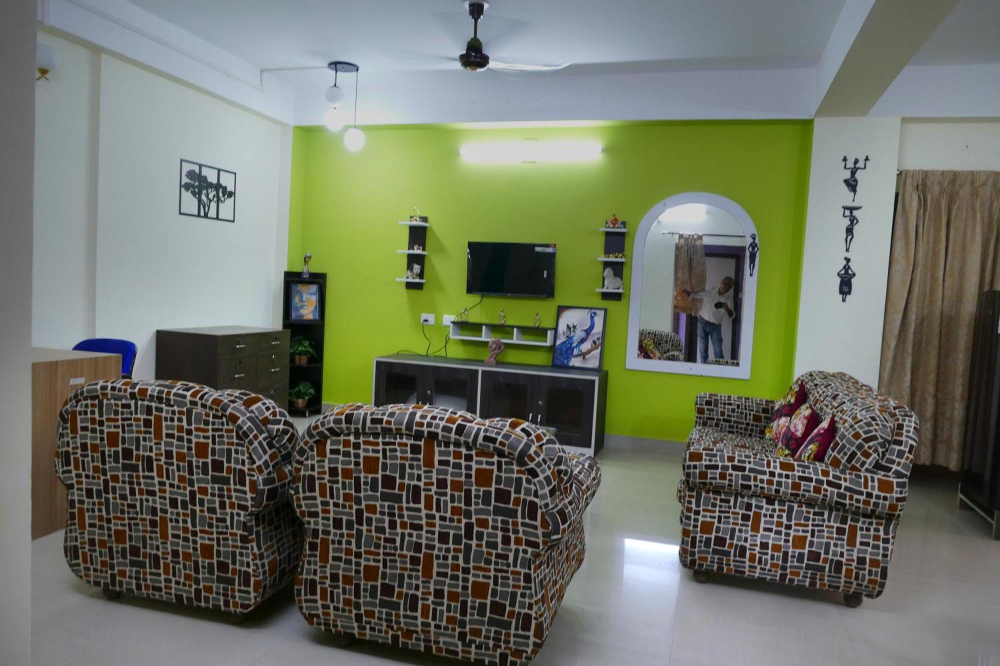 Dreams Abode Studio Apartment Guwahati Eksteriør bilde
