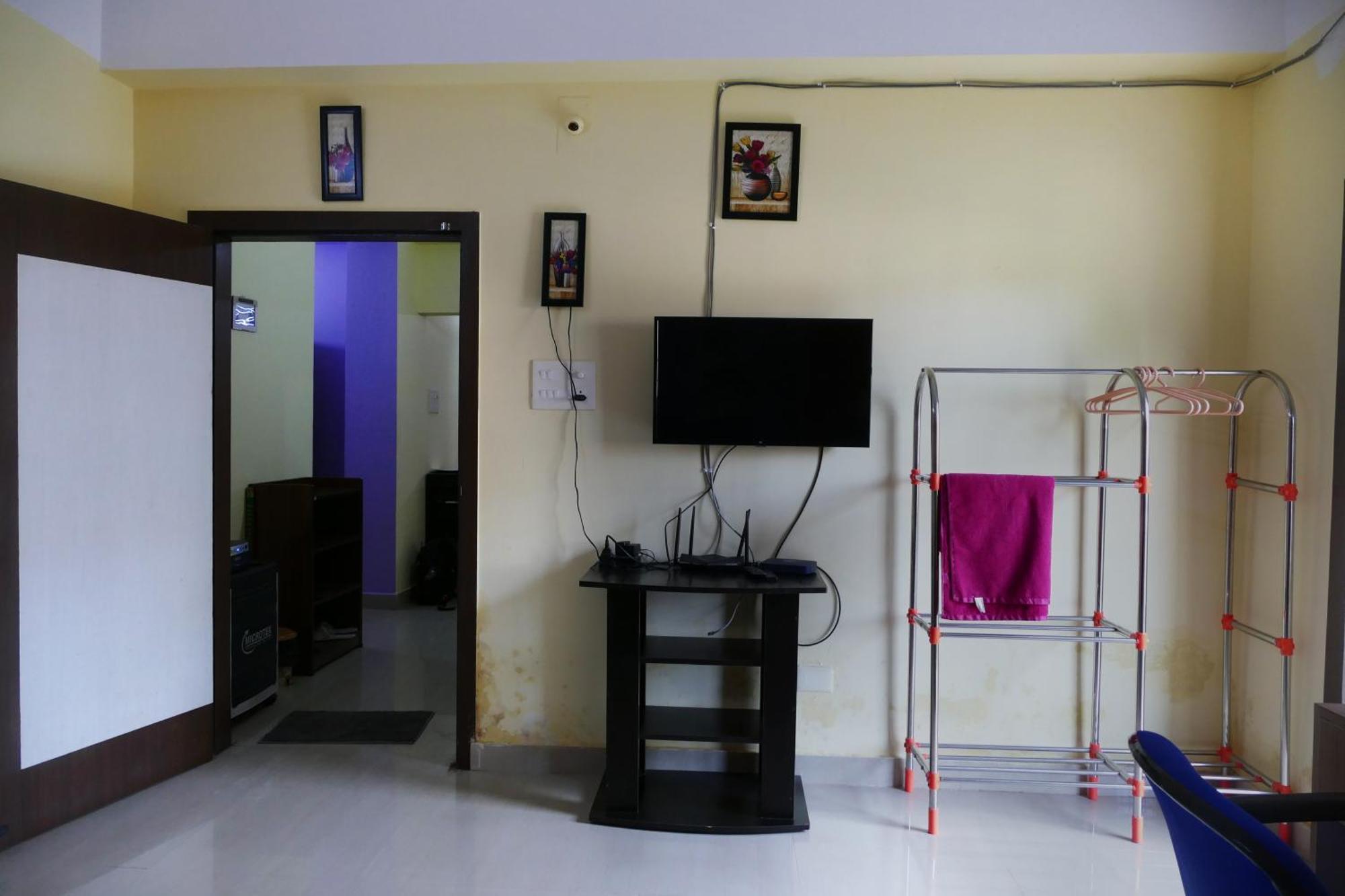 Dreams Abode Studio Apartment Guwahati Eksteriør bilde